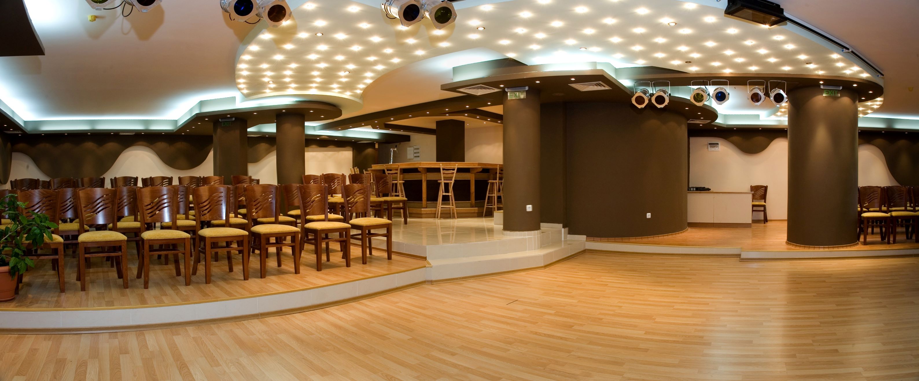 Kaliakra Palace Hotel-Hol za animaciju.JPG