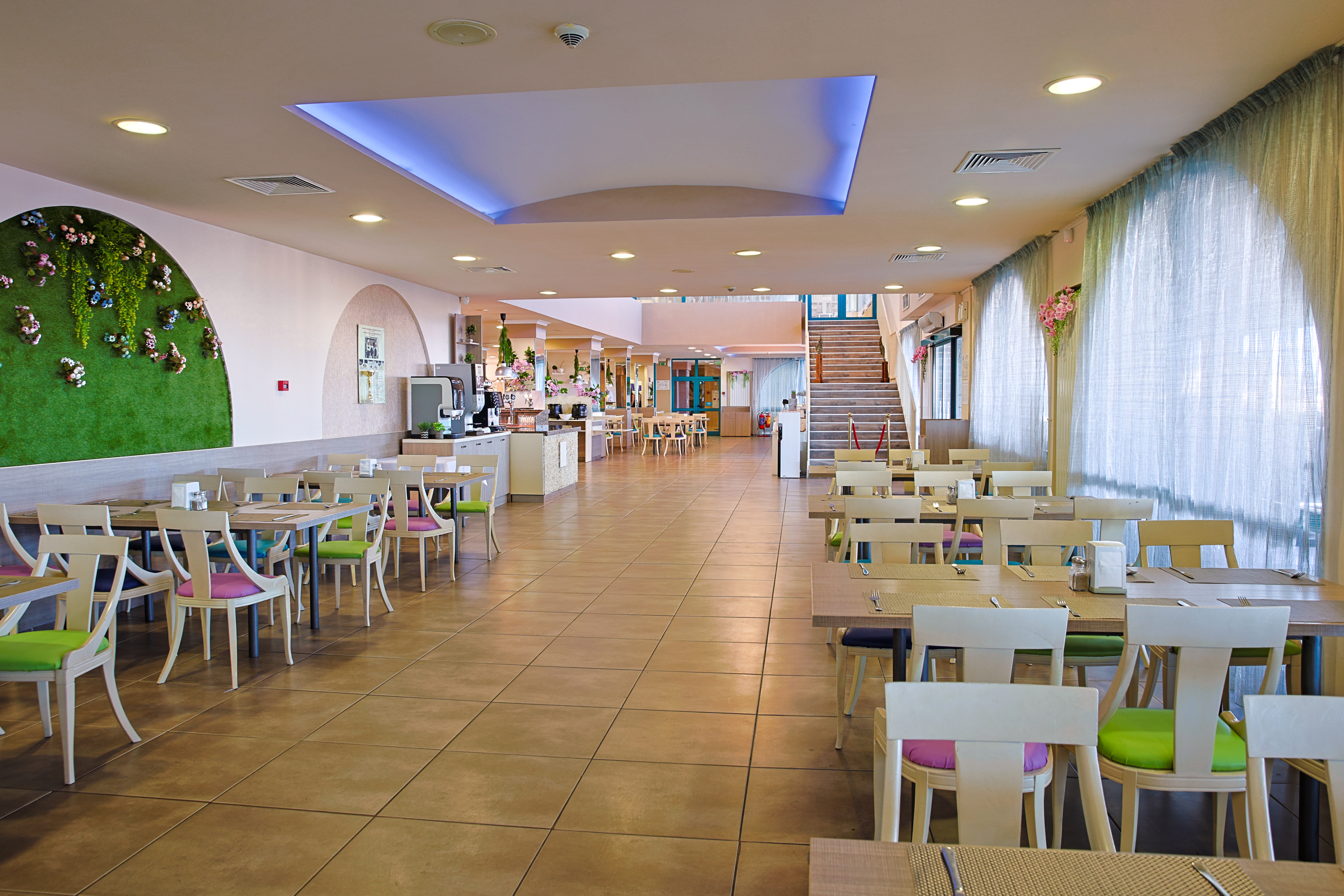 Berlin Golden Beach izgled restorana