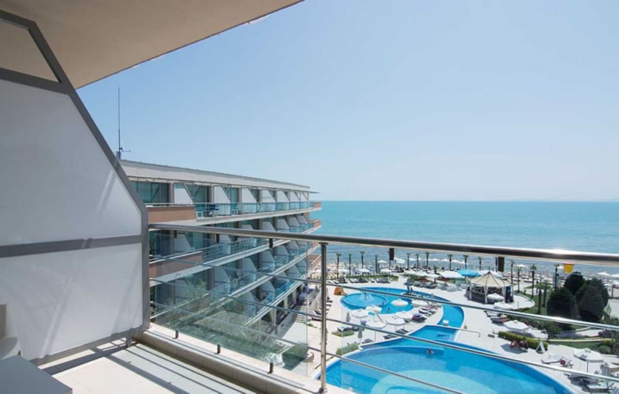 MPM Hotel Zornitza Sands & Spa-Pogled na plazu.jpg