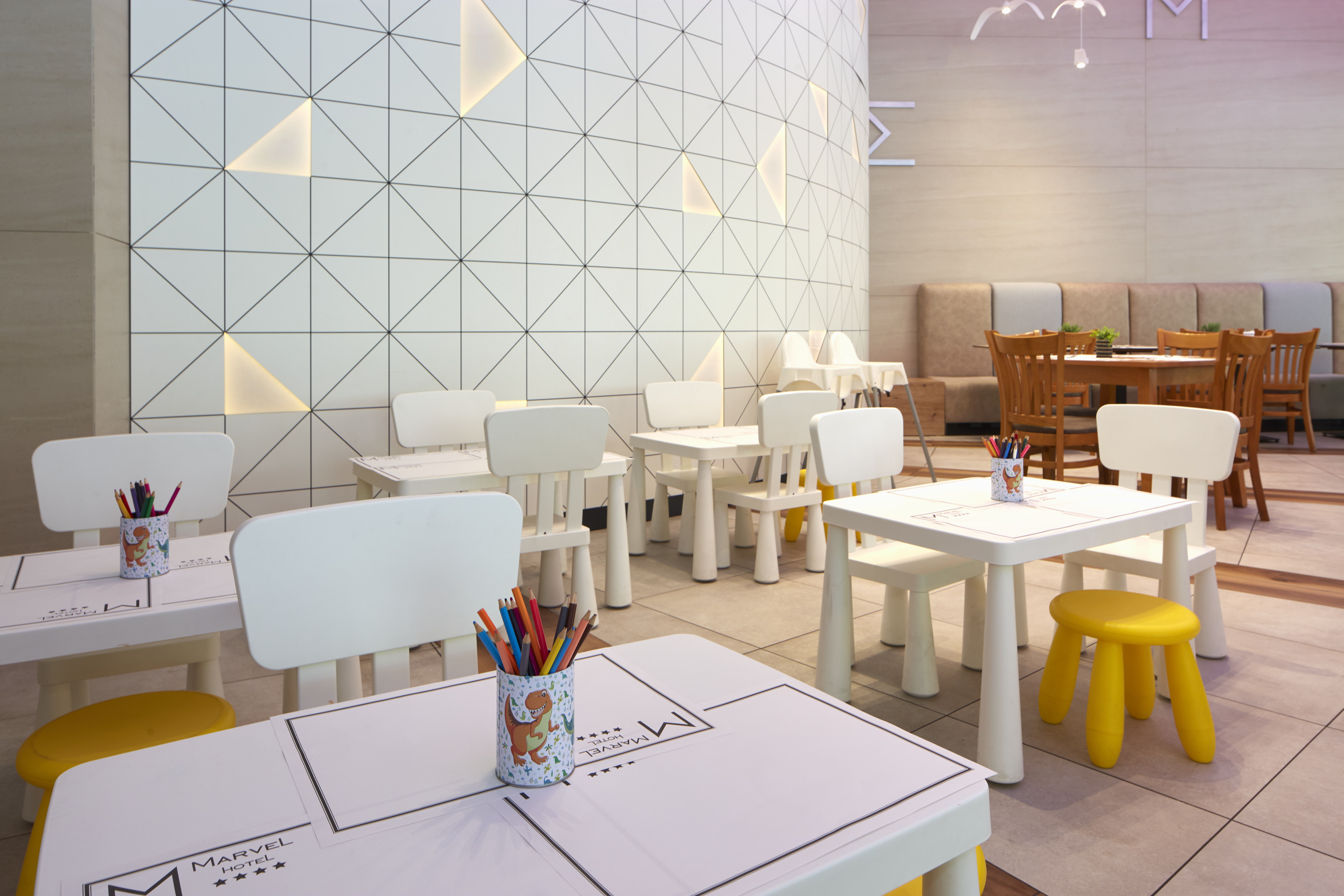  Hotel Marvel restoran za decu