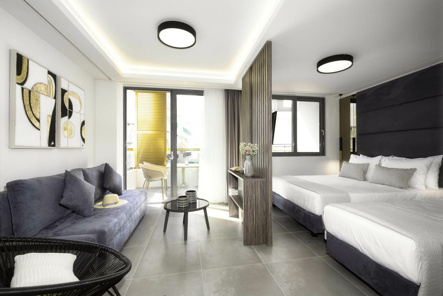 Hotel Evitel Luxury Living-Deluxe family suite open plan.jpg