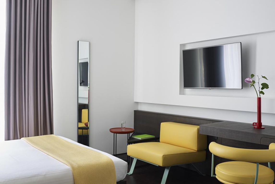 Hotel Domotel Kastri Athens-Superior jednokrevetna soba.jpg