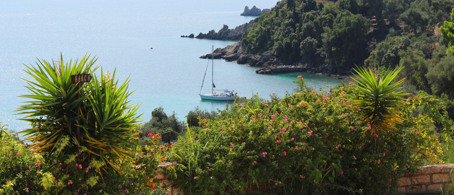 Enjoy Lichnos Bay Village Hotel-Pogled iz apartmana.jpg