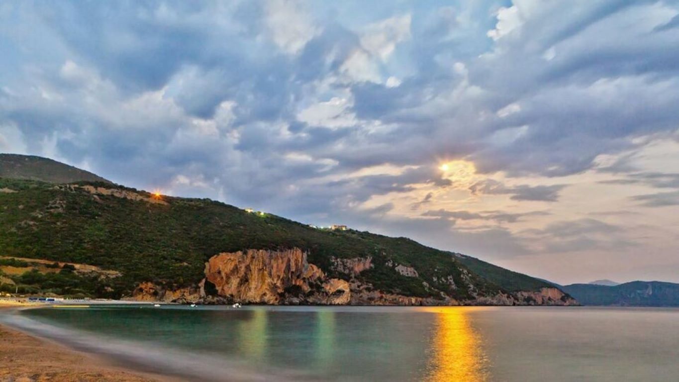 Enjoy Lichnos Bay Village-Zalazak sunca.jpg