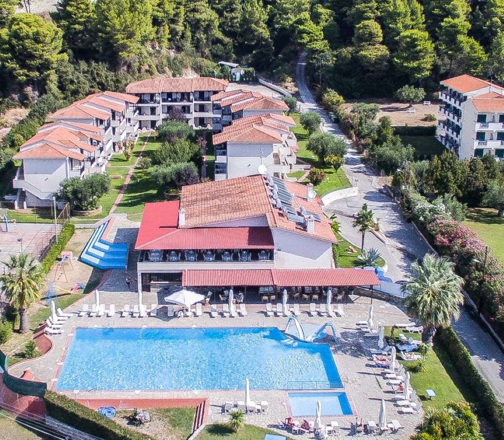 Bellagio Hotel Fourka-Hotelski kompleks.jpg