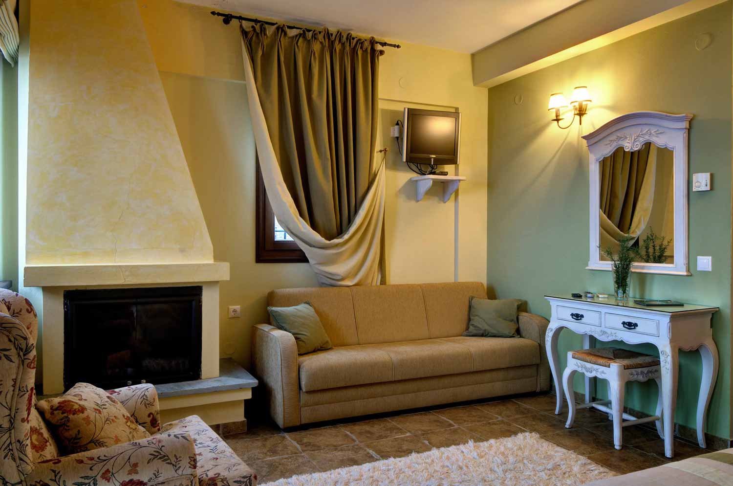 Hotel Agapitos Villas-Superior soba pogled more.jpg