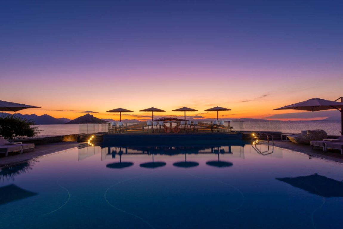 Hotel LaLiBay Resort & Spa-Zalazak sunca.jpg