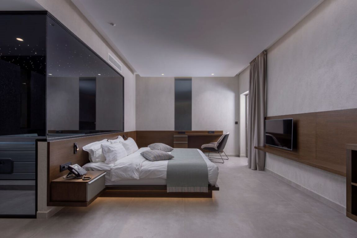 LaLiBay Resort & Spa Hotel-Grand suite pogled more.jpg