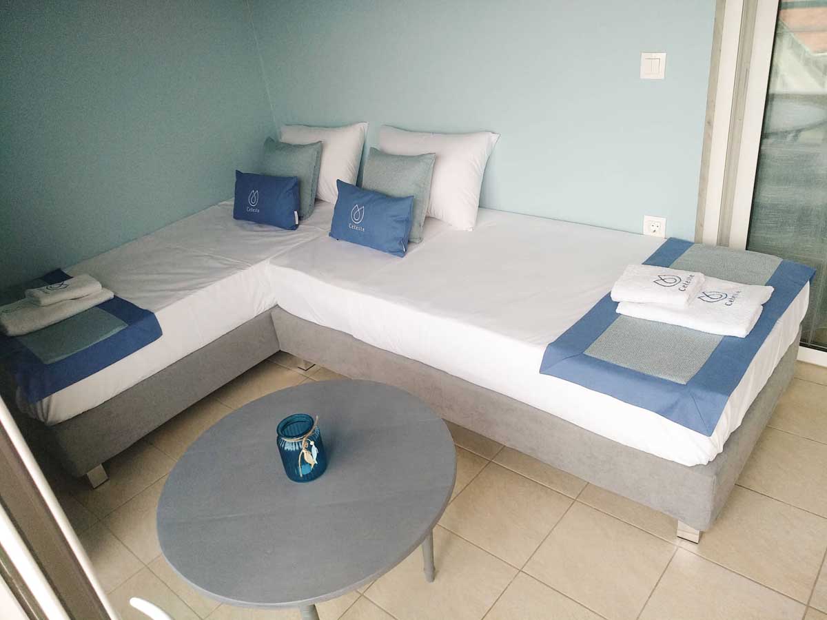 Celeste Deluxe Apartments-Executive apartman pogled more.jpg