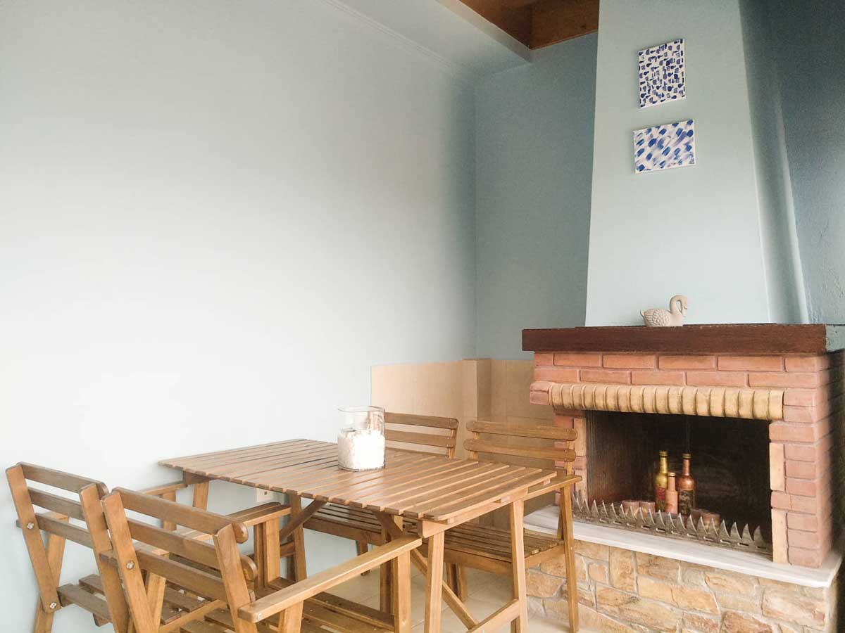Celeste Deluxe Apartments Hotel-Executive apartman pogled more.jpg