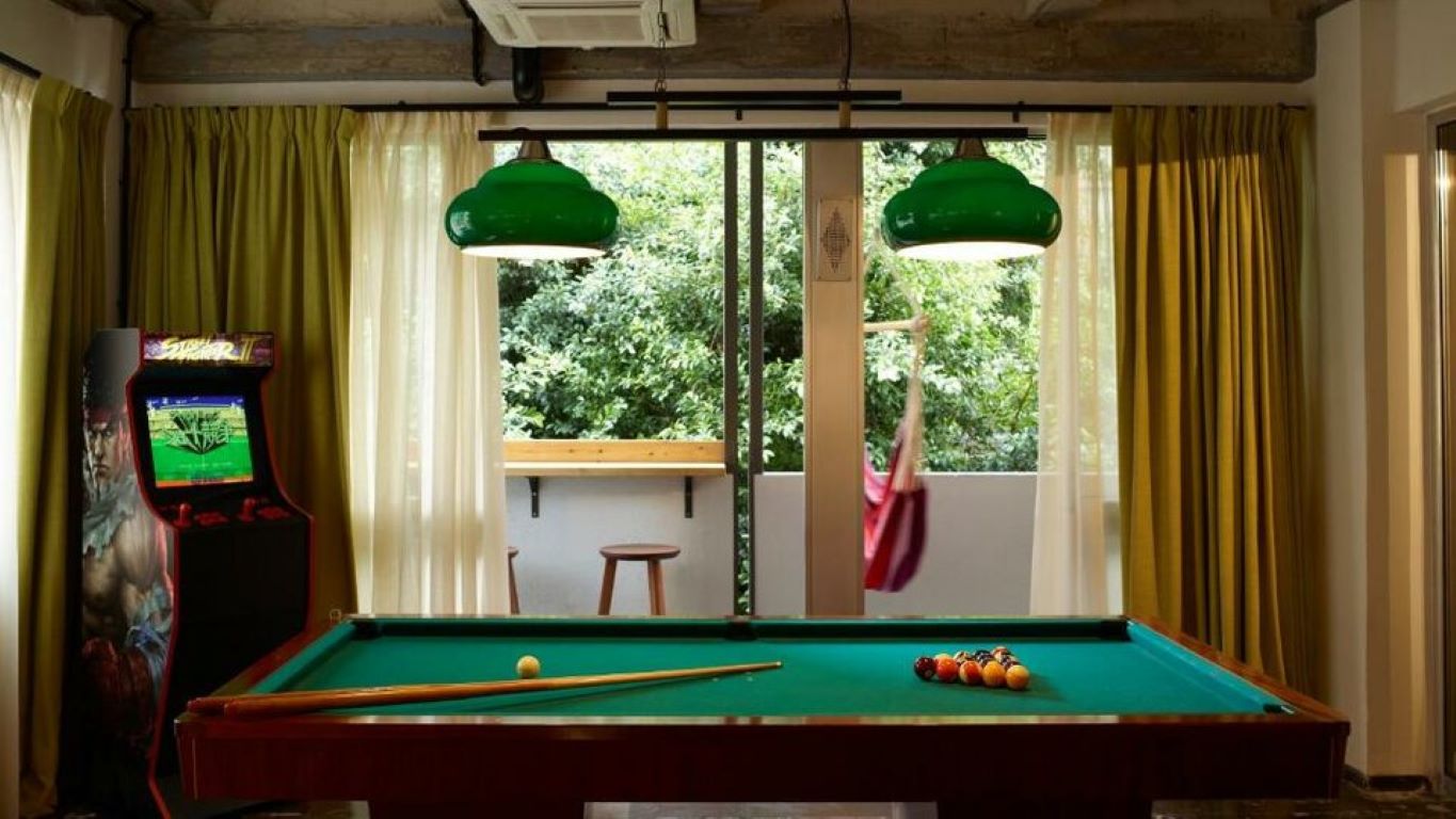 Hotel Dave Red Athens-Soba za igru.jpg