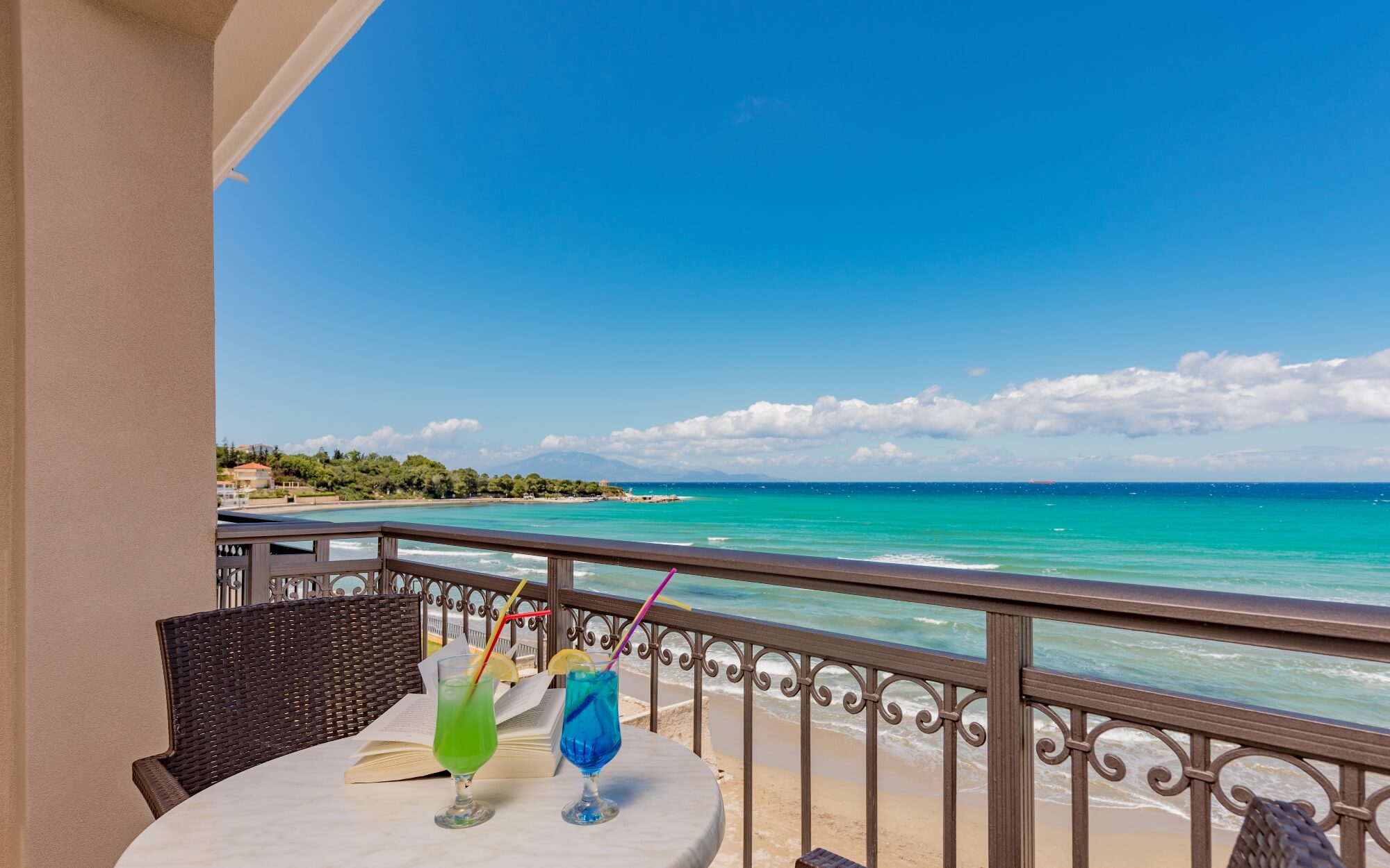 Hotel Tsilivi Beach-Standardna soba pogled more.jpg