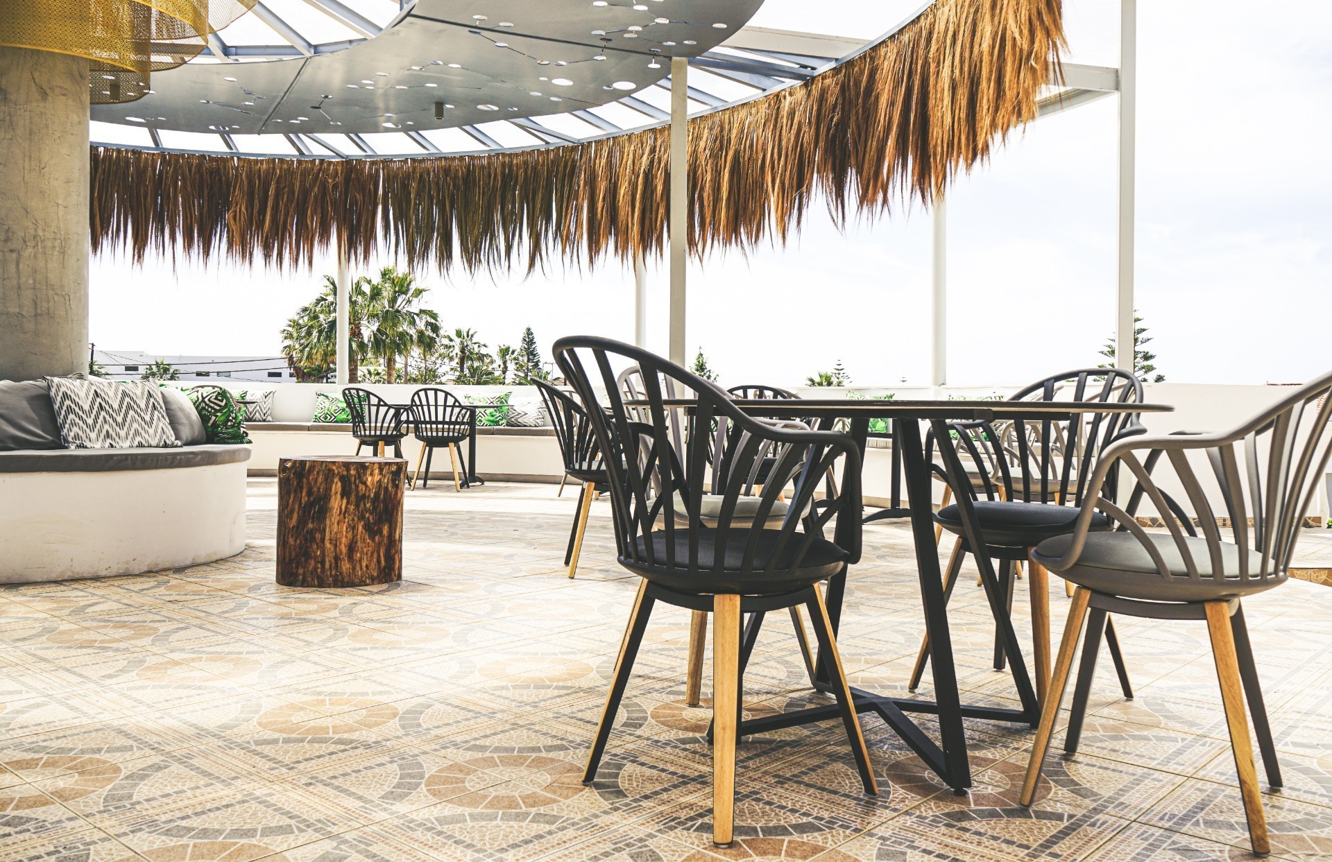 Meandros Boutique Hotel & Spa-Uranus sky restoran.jpeg