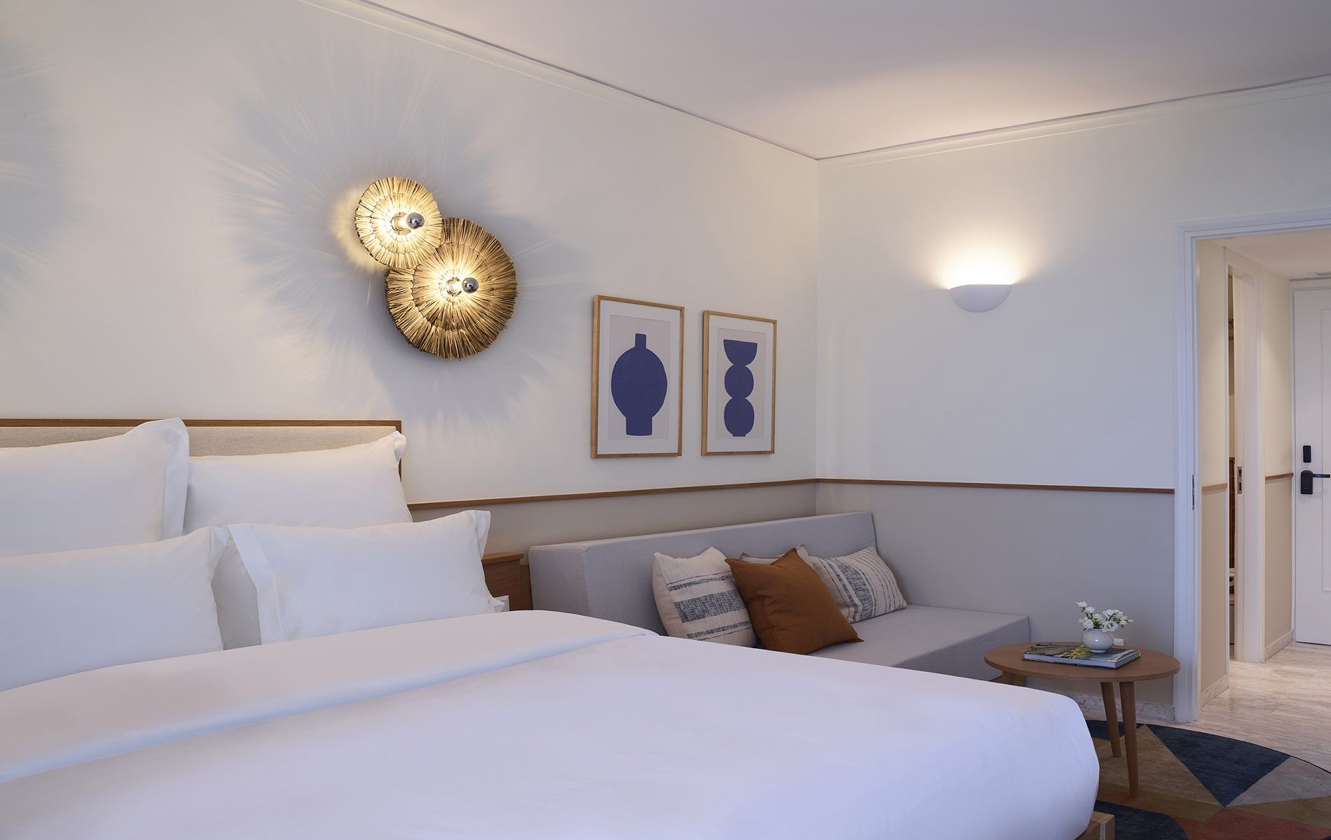 Hotel Brown Beach Chalkida-Classic soba pogled basta.jpg