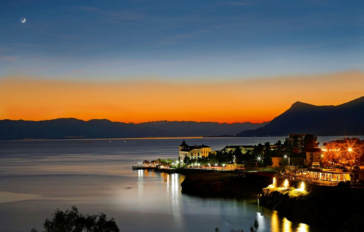 Mitho Hotel-Zalazak sunca.jpg