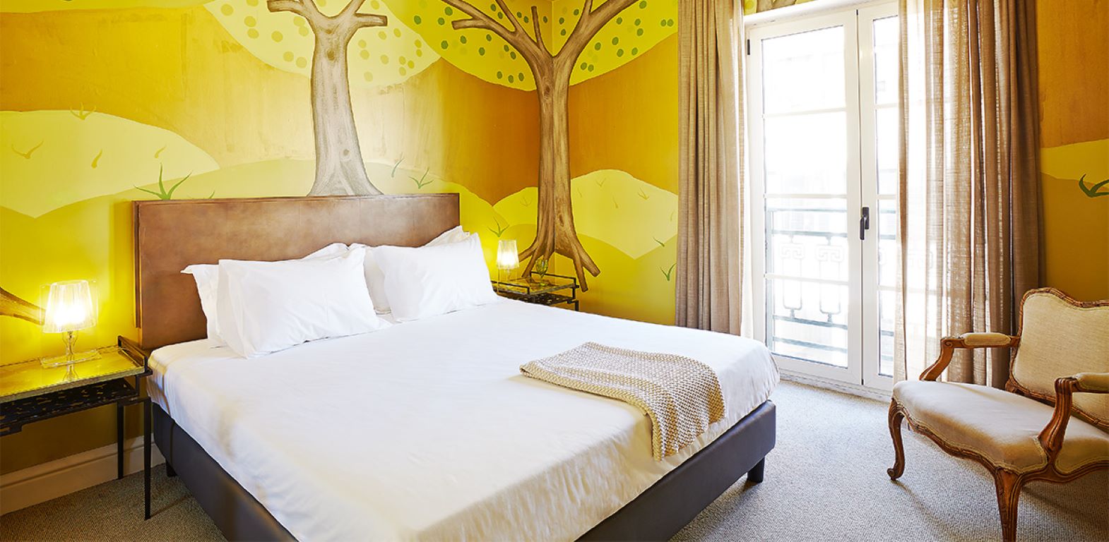 Grecotel Pallas Athena Boutique Hotel-Family graffiti guestroom.jpg