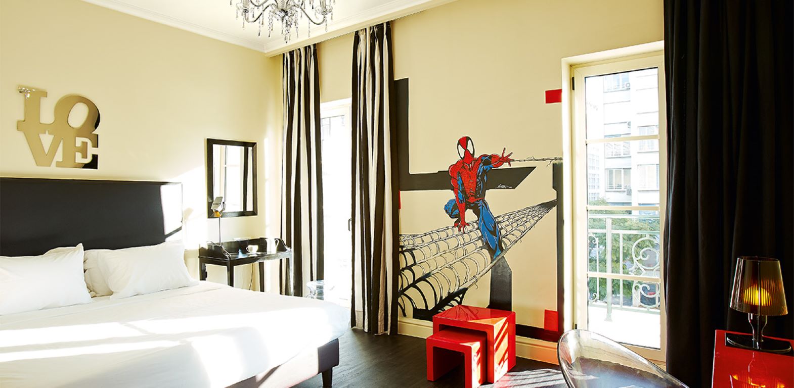 Hotel Grecotel Pallas Athena Boutique-Premium graffiti guestroom.jpg