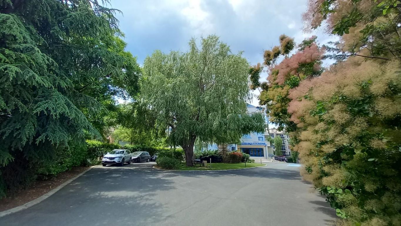 Hotel Aquamarine-Prilaz hotelu.jpg