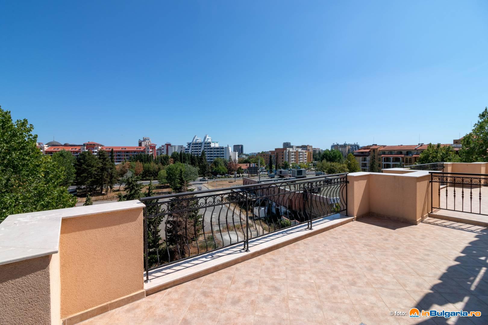 Hotel Avenue Deluxe balkon
