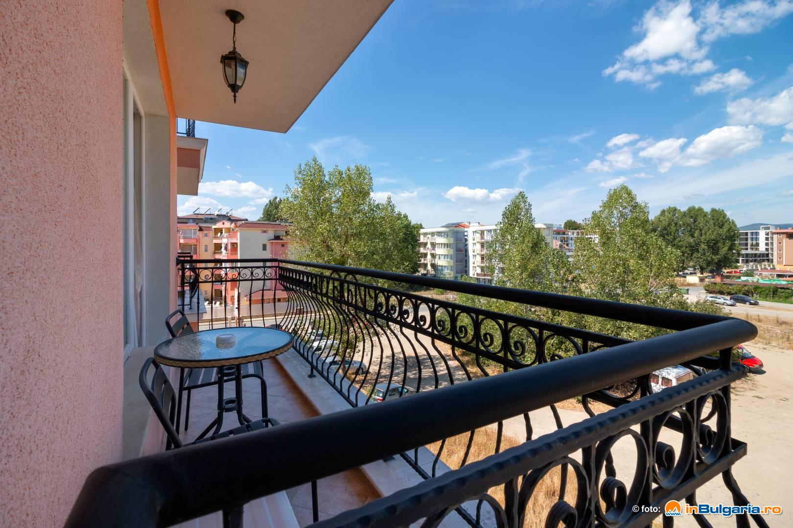 Avenue Deluxe balkon