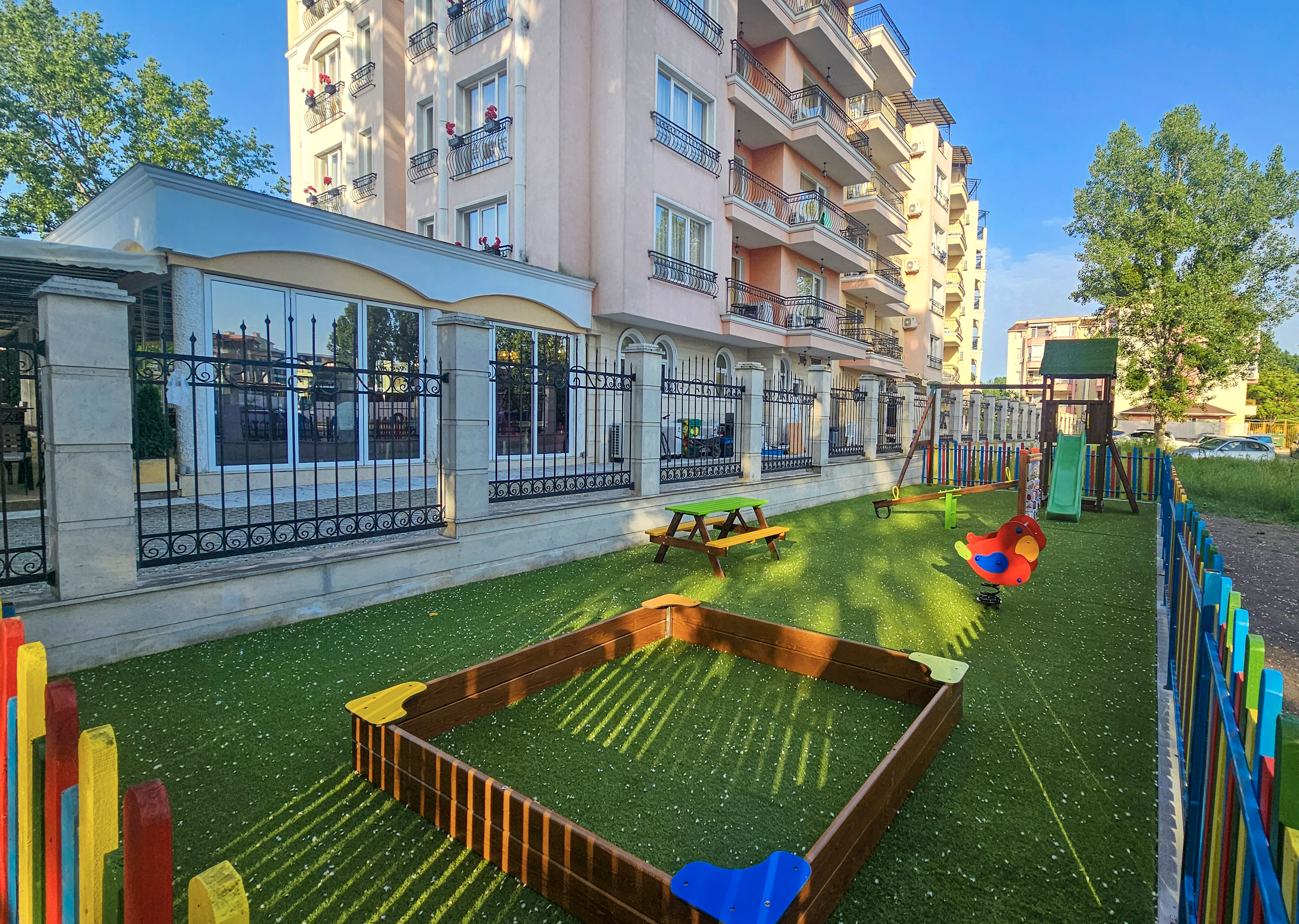 Avenue Deluxe dečije igralište