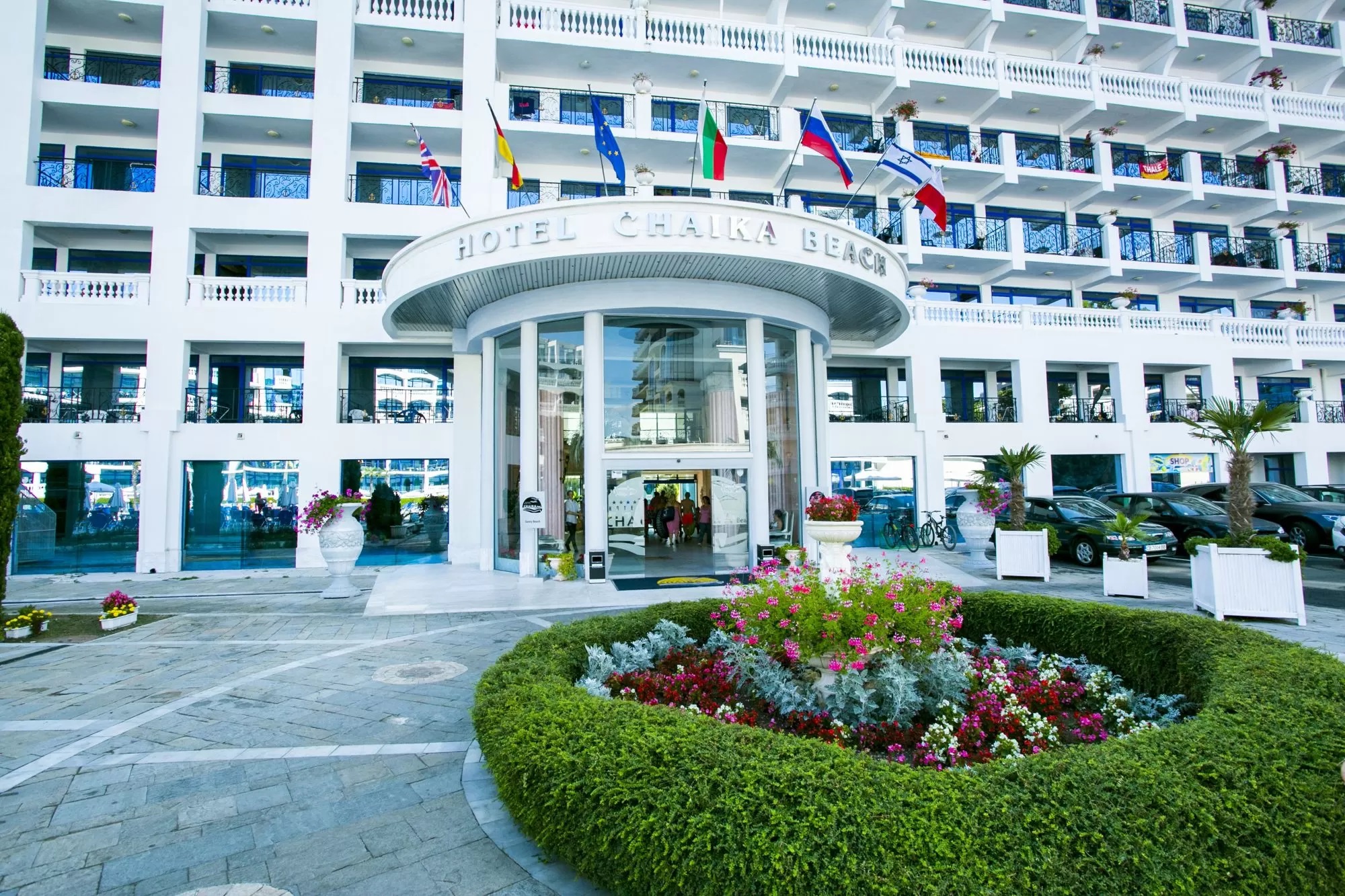 Chaika Beach Resort-Ulaz u hotel.jpg