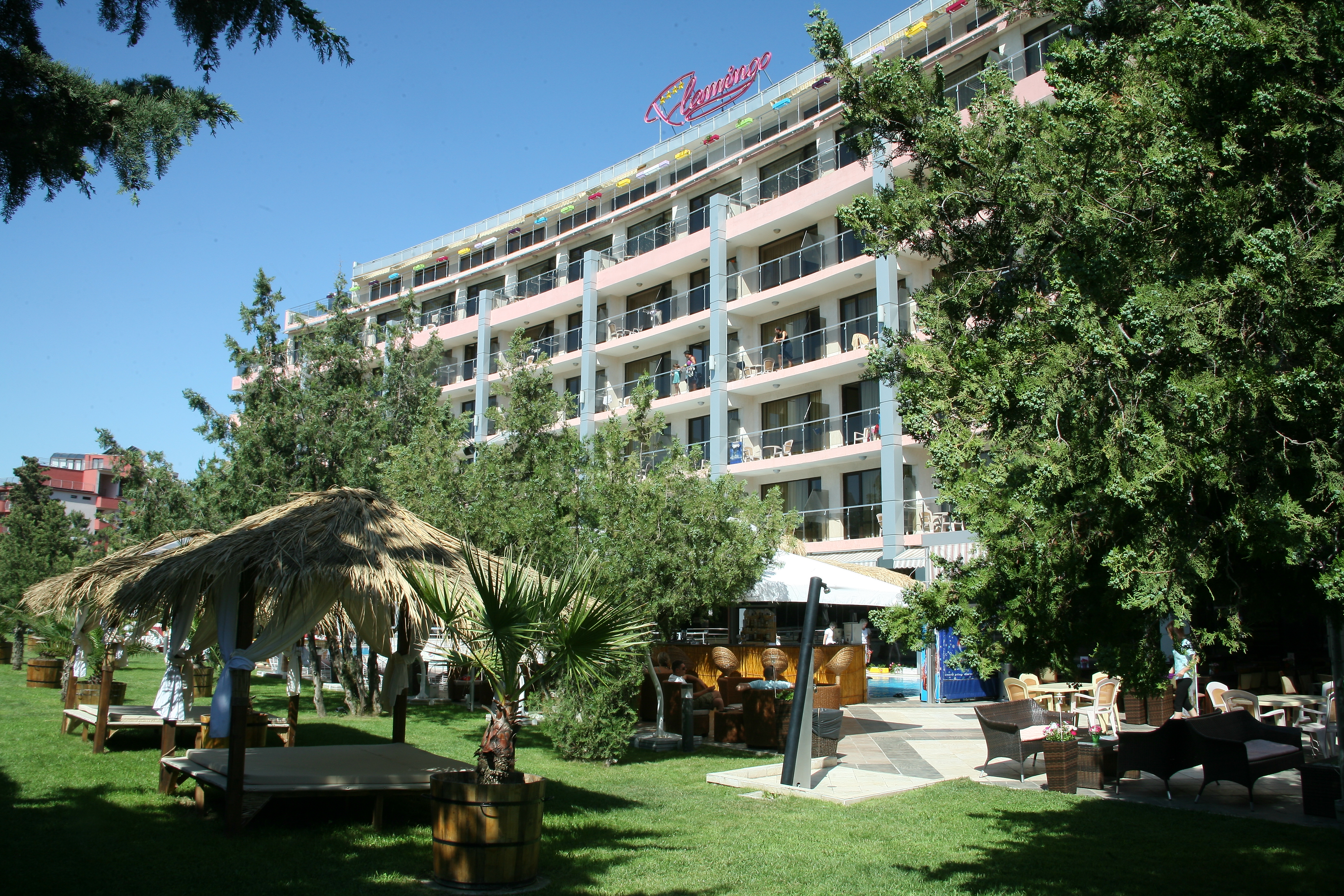 Hotel Flamingo Beach-Basta hotela.JPG
