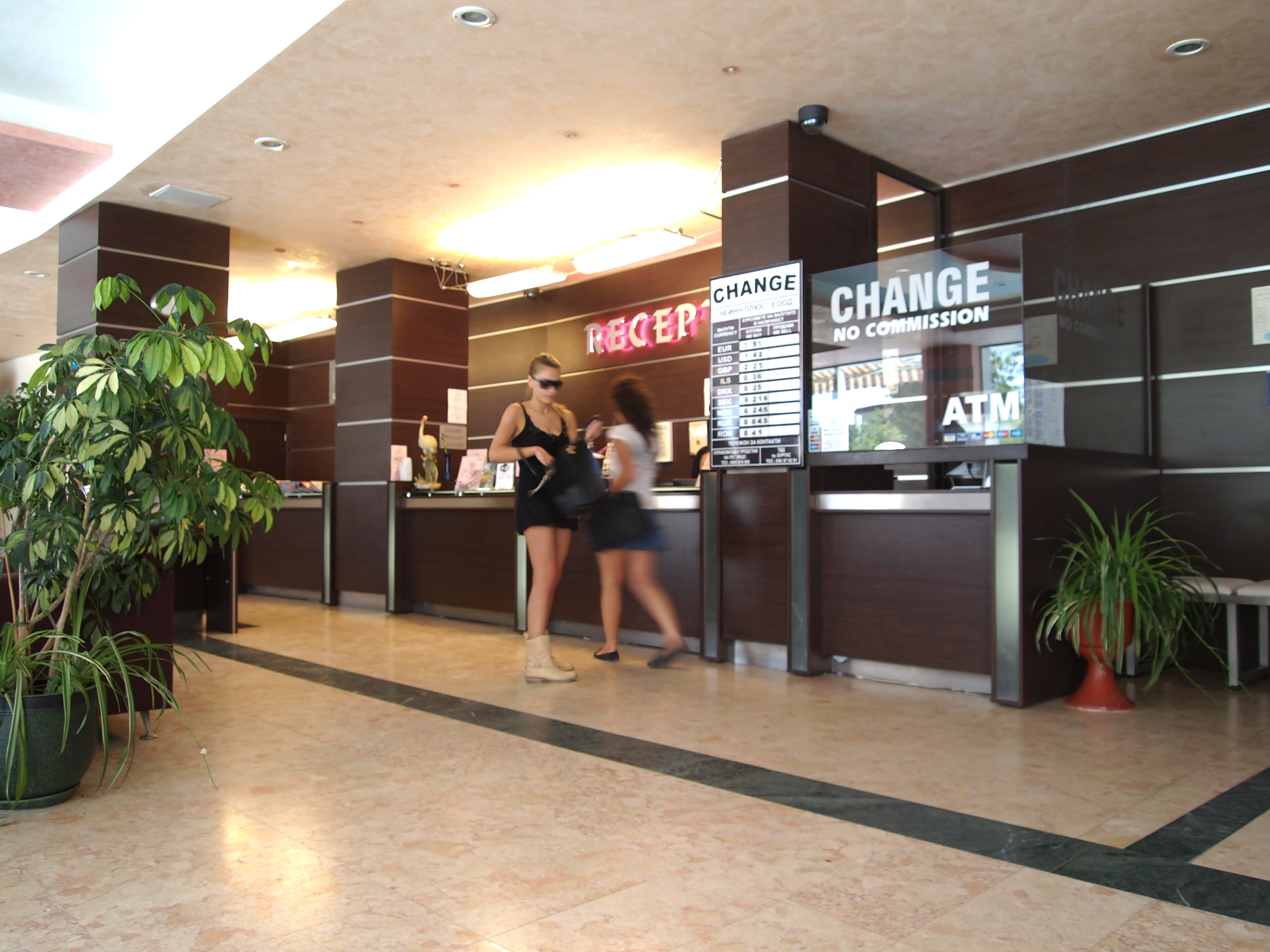 Hotel Flamingo Beach-Recepcija.JPG