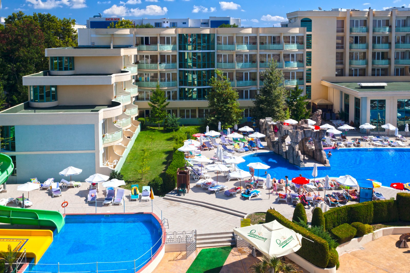 Hotel Das CLub Sunny Beach-Hotelski kompleks.jpg
