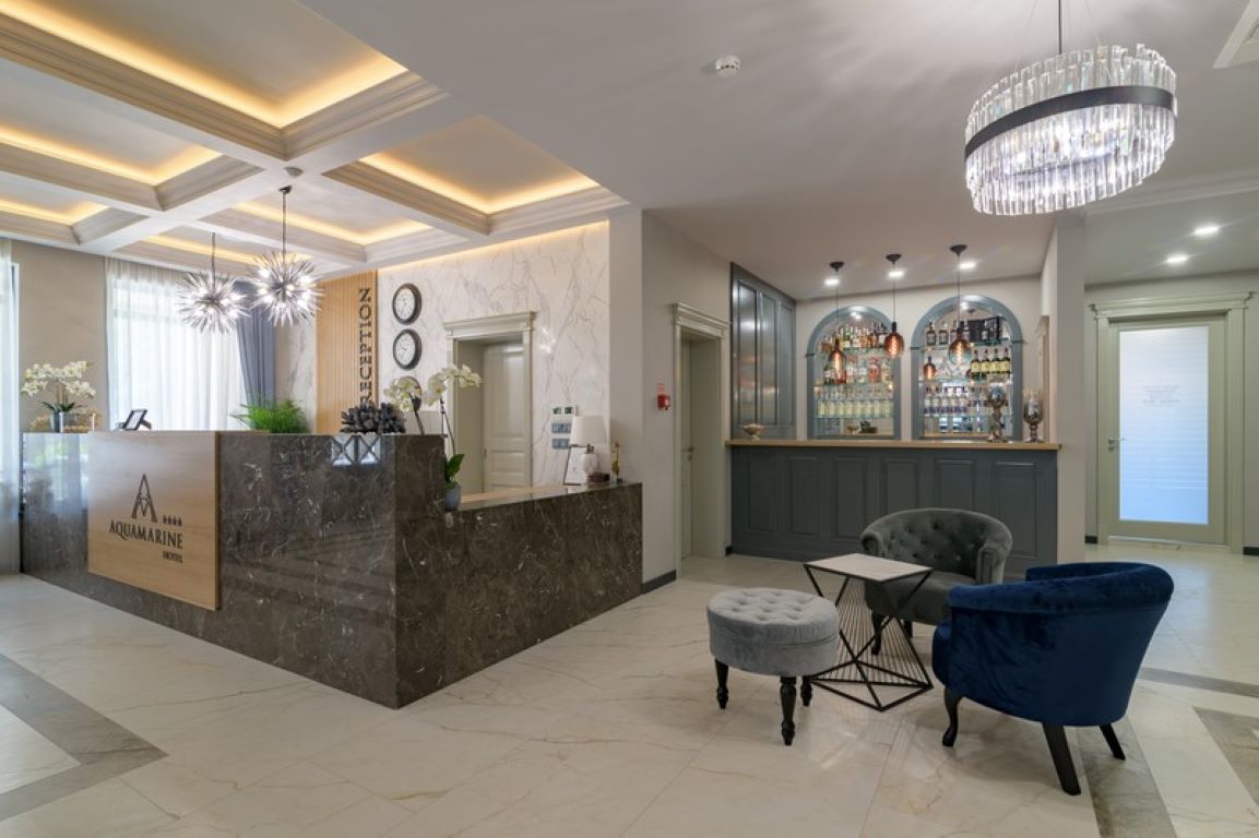 Hotel Aquamarine Kranevo-Recepcija.jpg