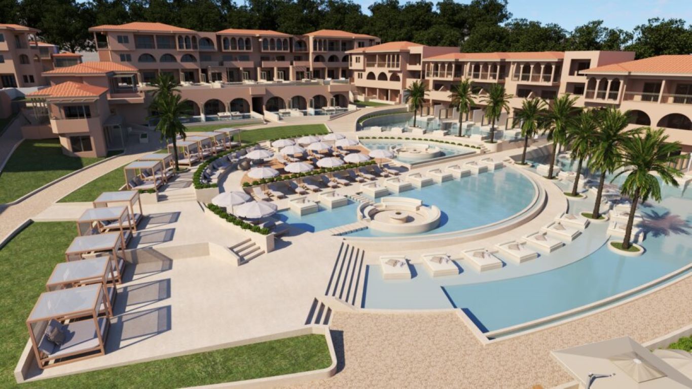 Meravia Hotel (ex Cora)-Bazenski kompleks.jpg