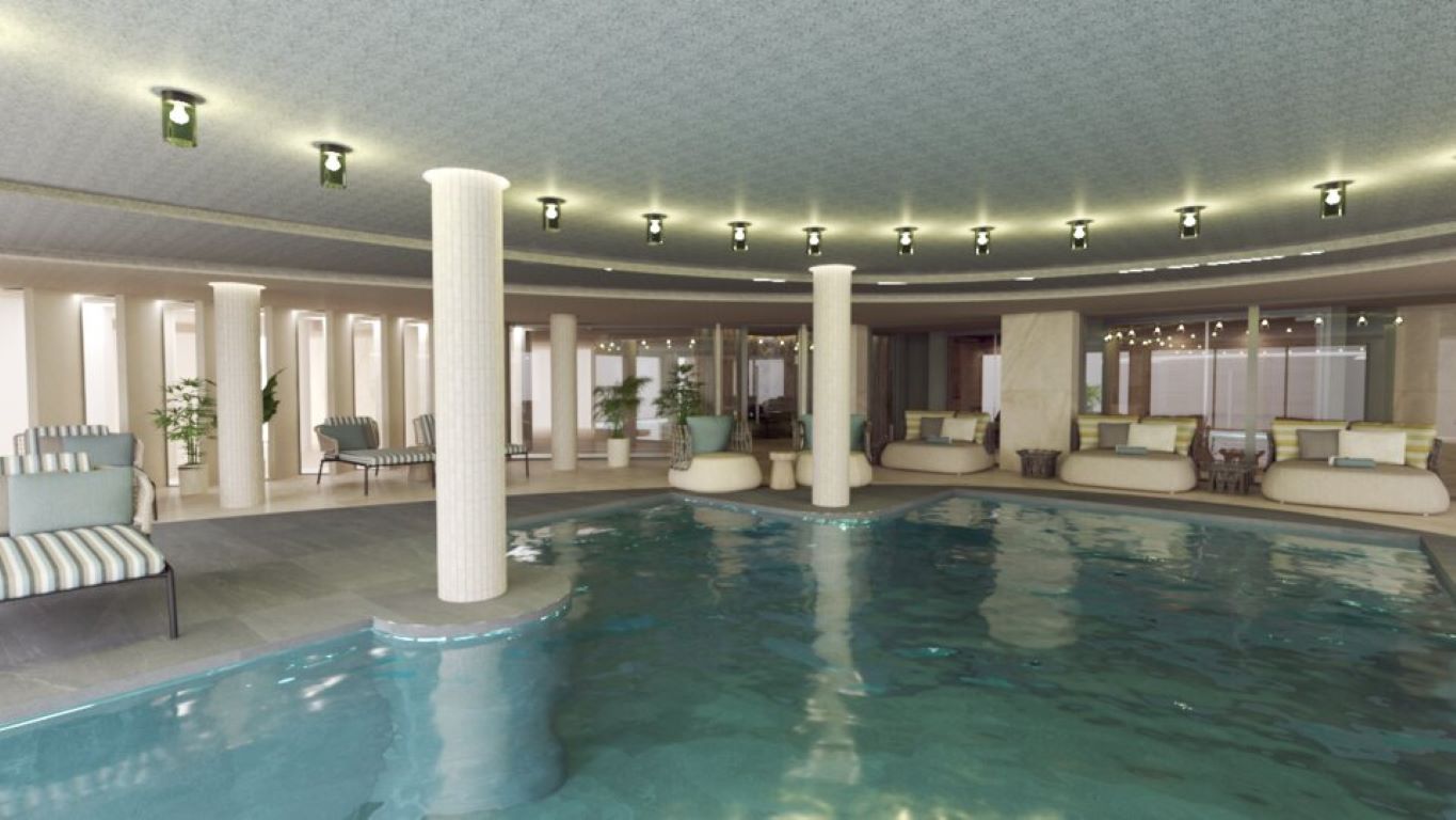 Meravia Hotel (ex Cora)-Unutrasnji bazen.jpg