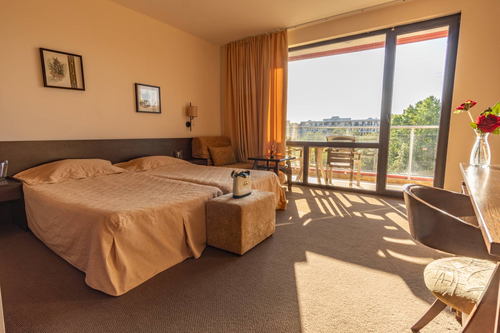 Hotel Flamingo izgled dvokrevetne sobe