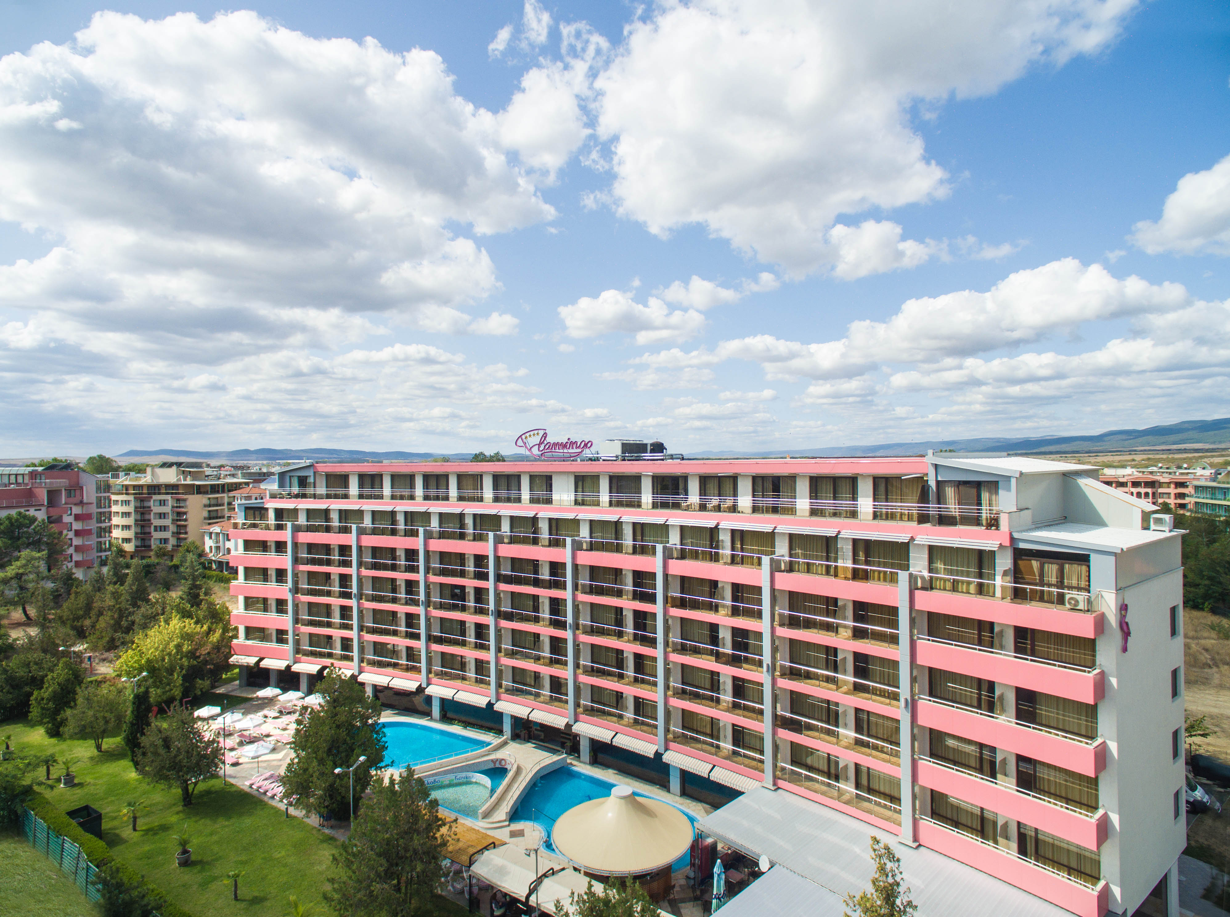 Hotel Flamingo spoljni izgled