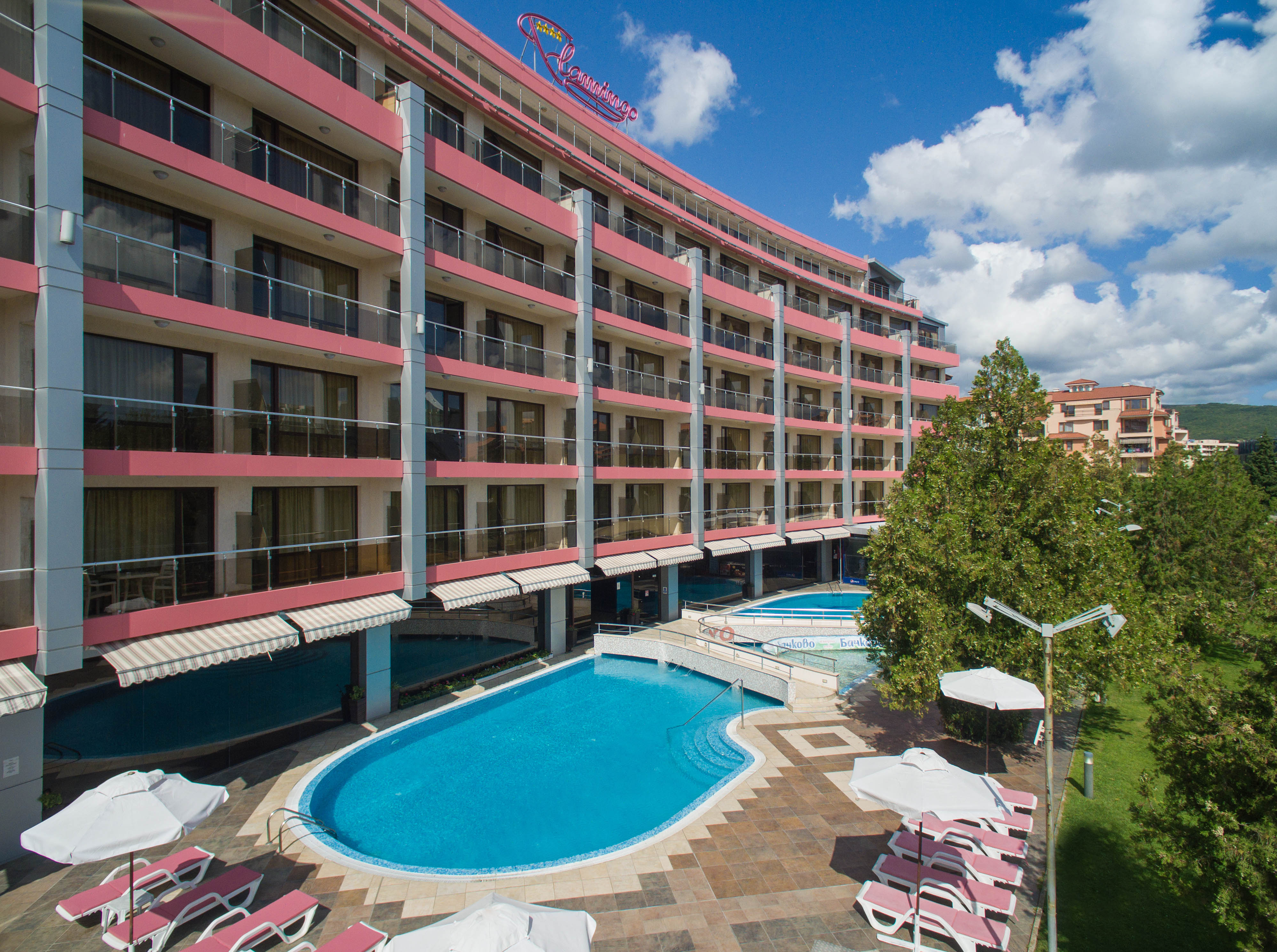 Hotel Flamingo Sunčev Breg
