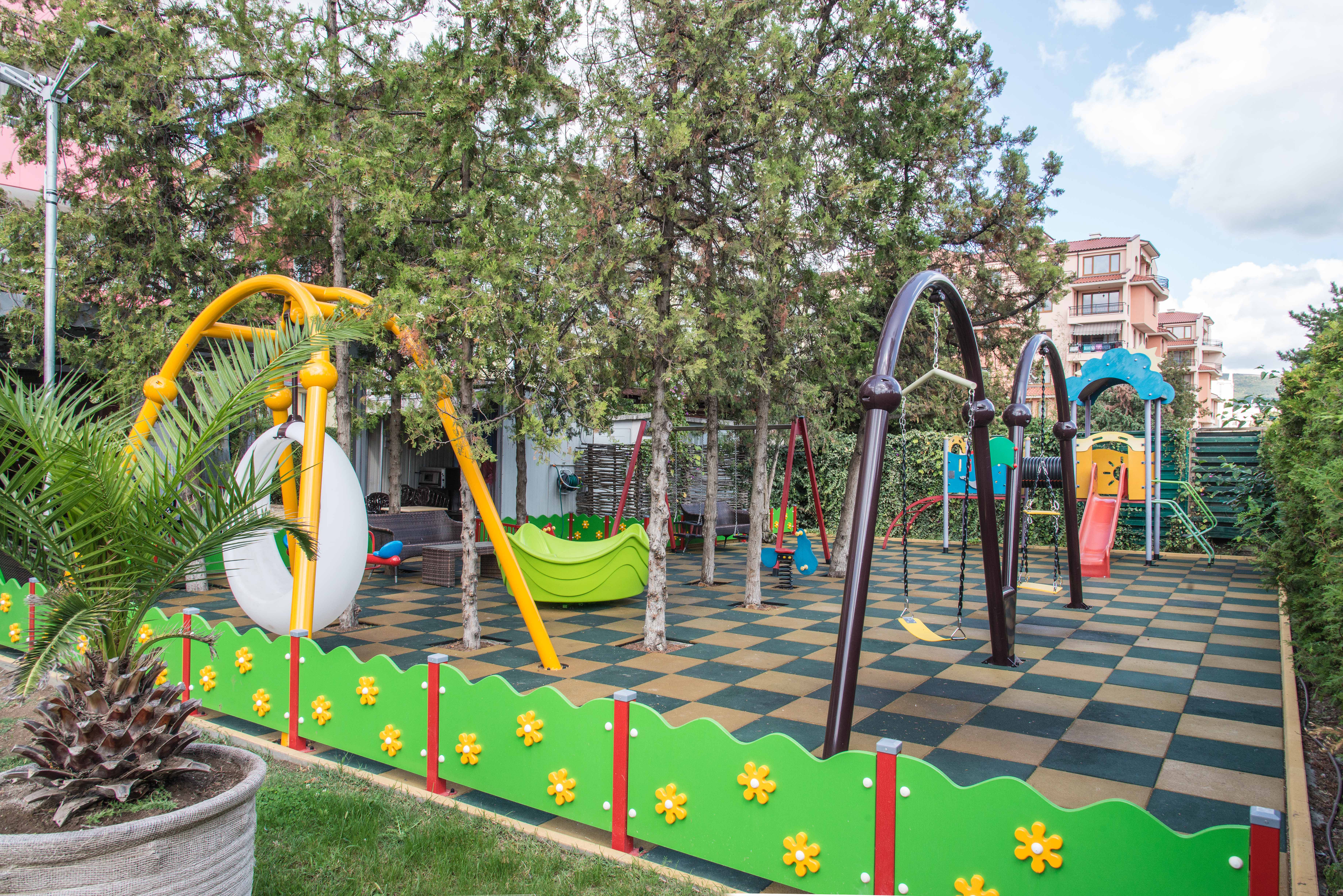 Hotel Flamingo dečije igralište