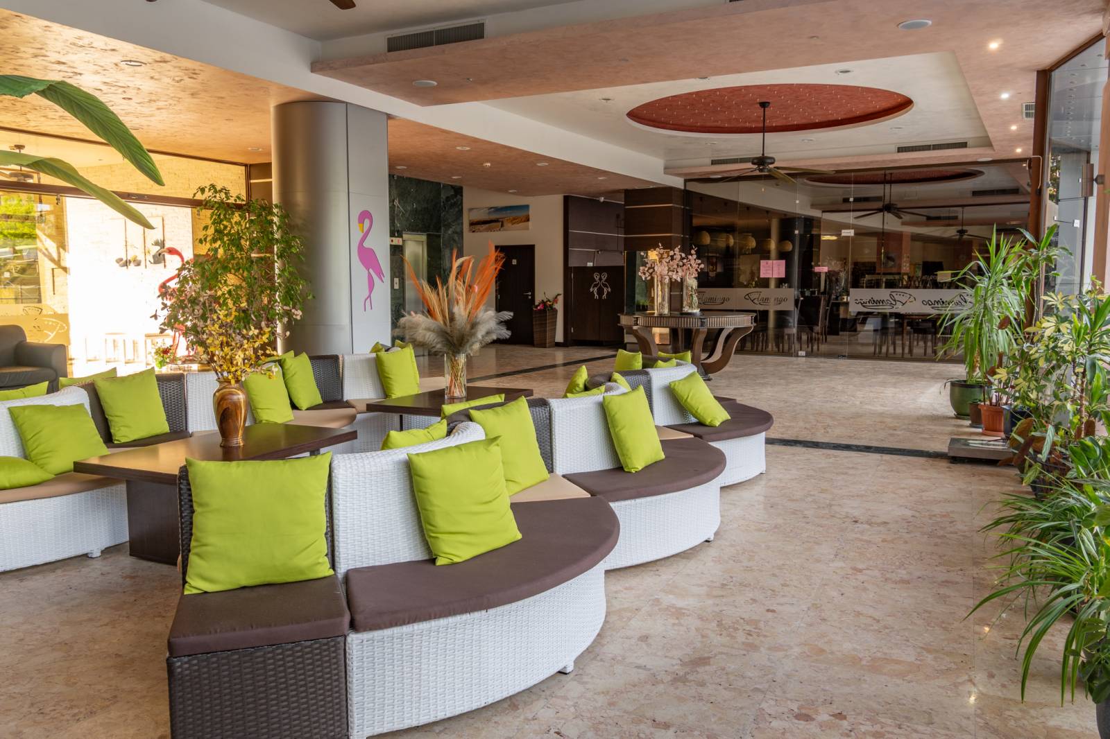 Hotel Flamingo lobi