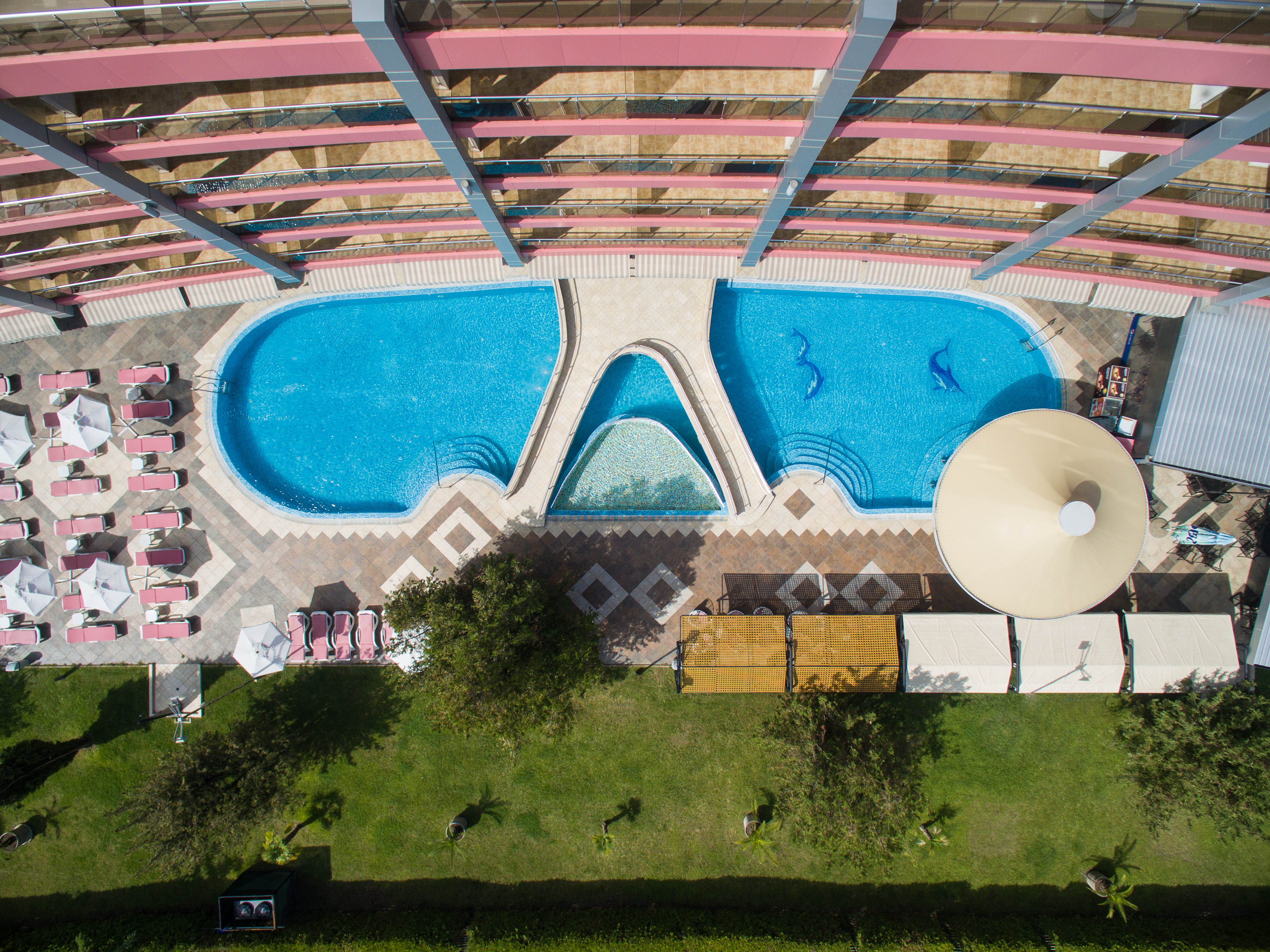 Hotel Flamingo bazeni