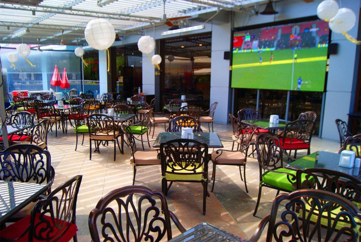 Hotel Flamingo restoran