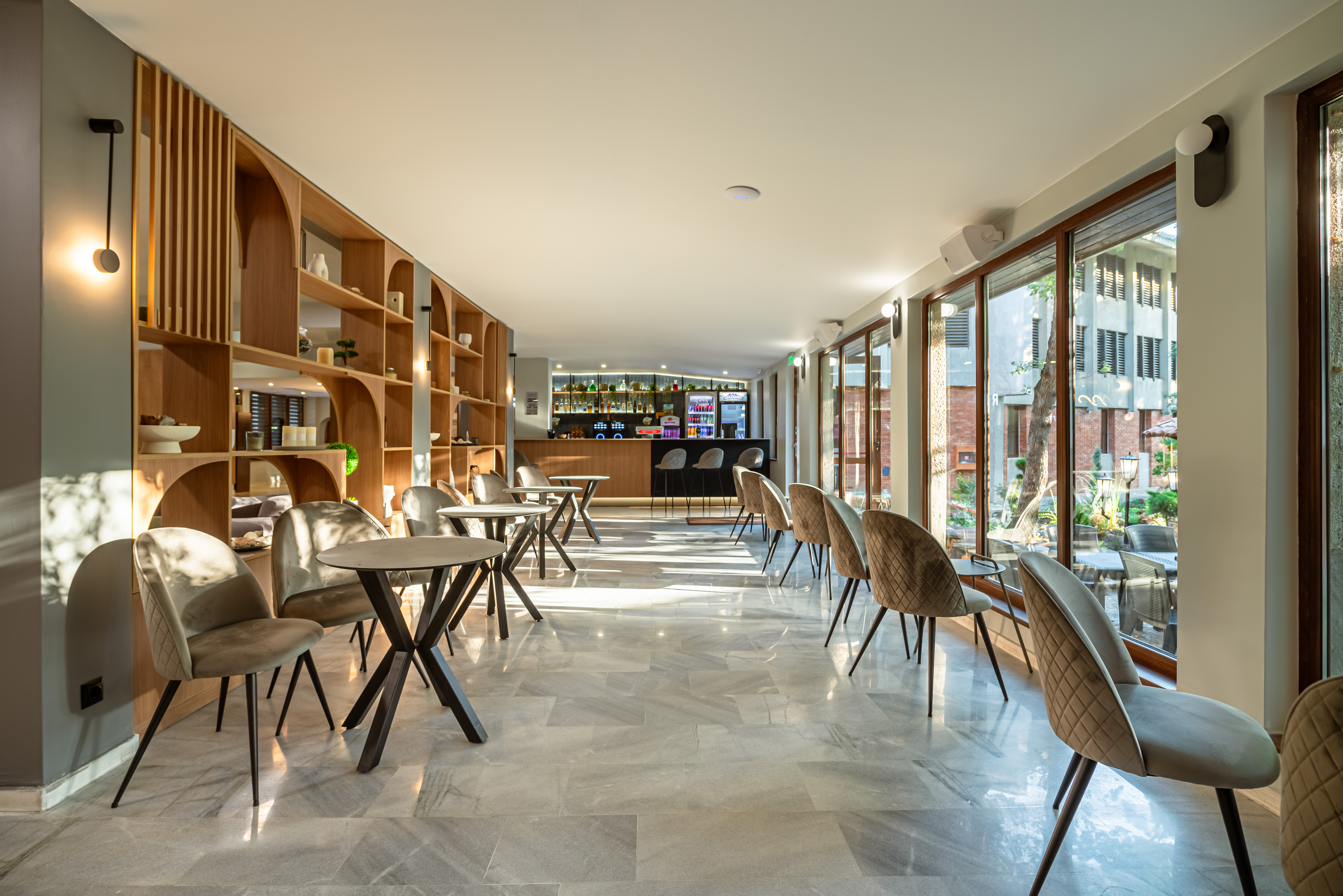 Hotel Preslav lobi