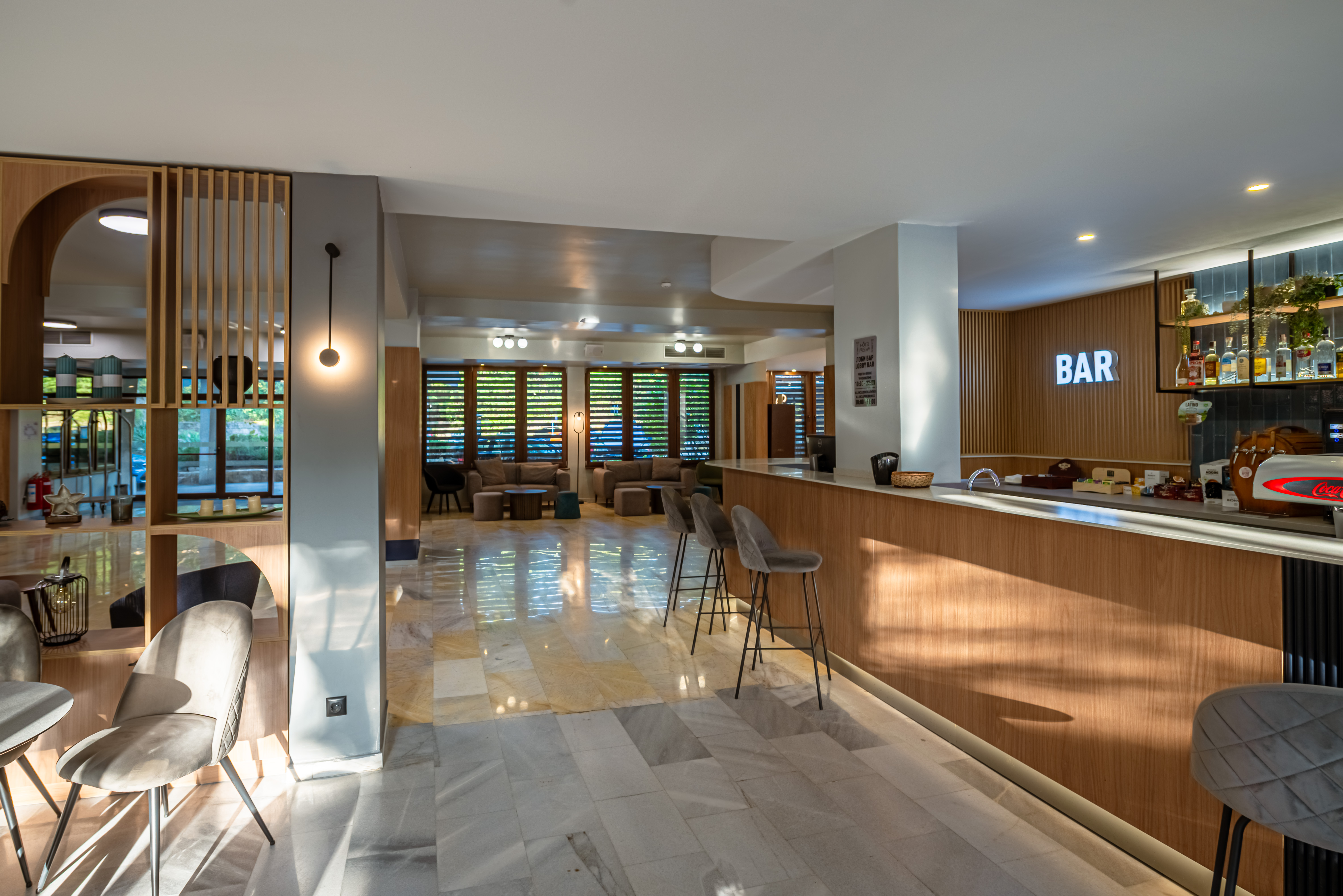 Hotel Preslav Lobby bar