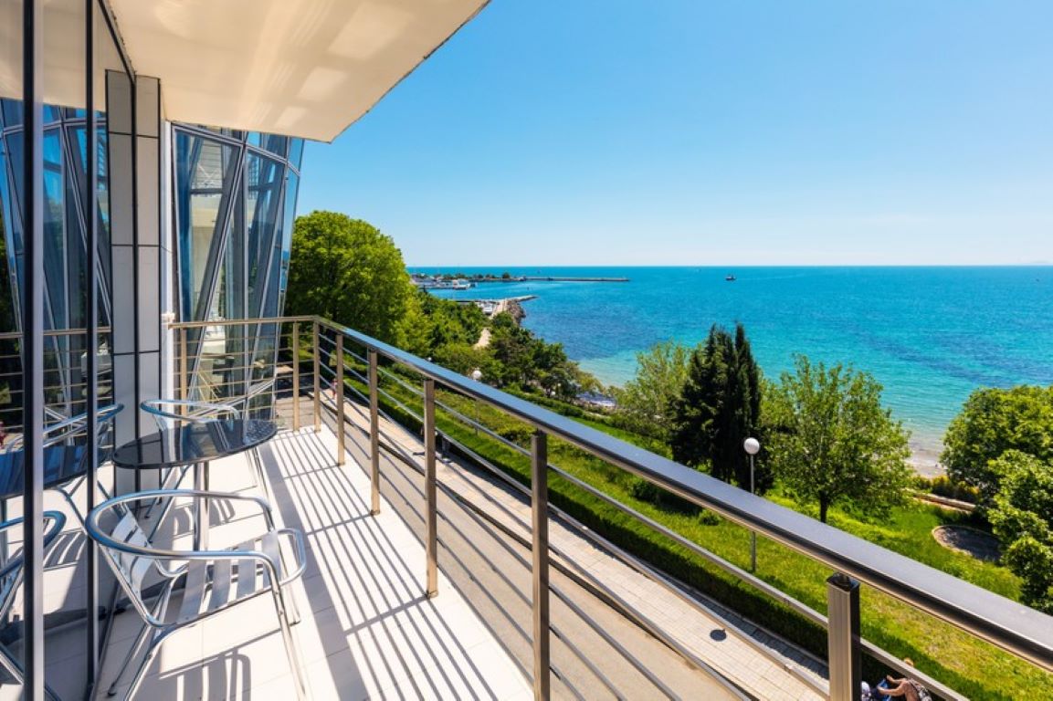 Sol Marina Palace-Pogled more.jpg