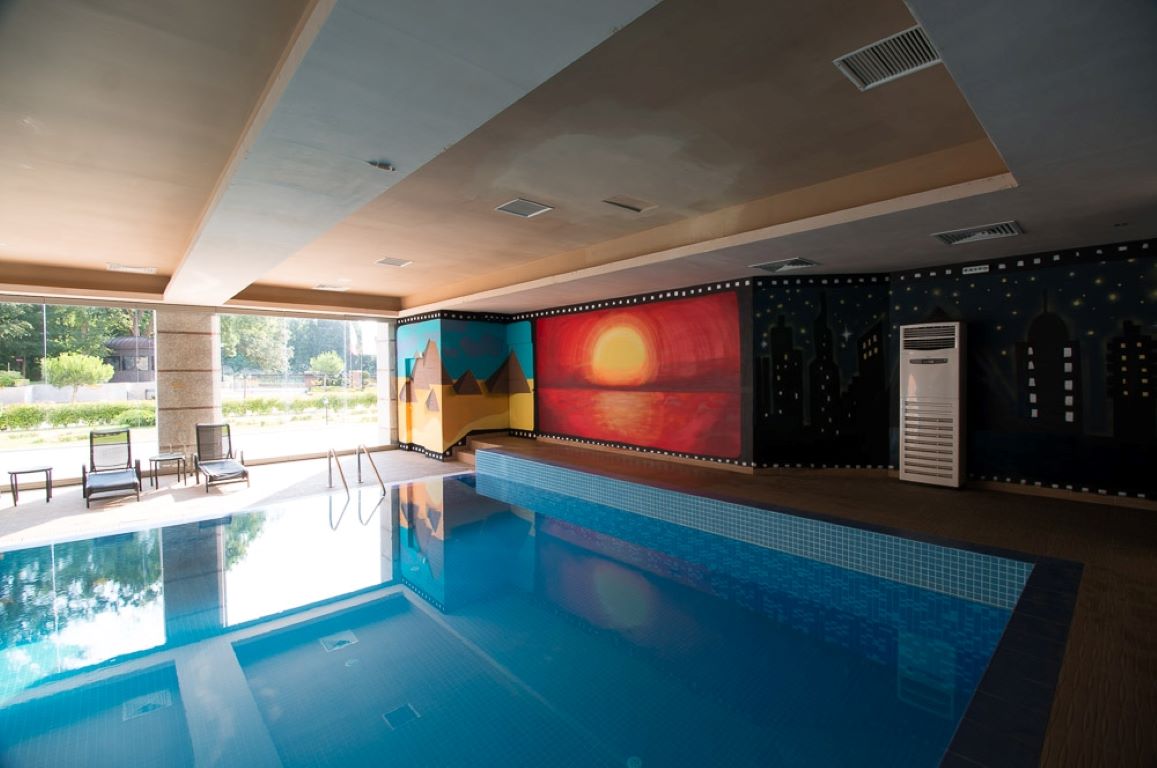 Dolce Vita Sunshine Resort Hotel-Unutrasnji bazen.JPG
