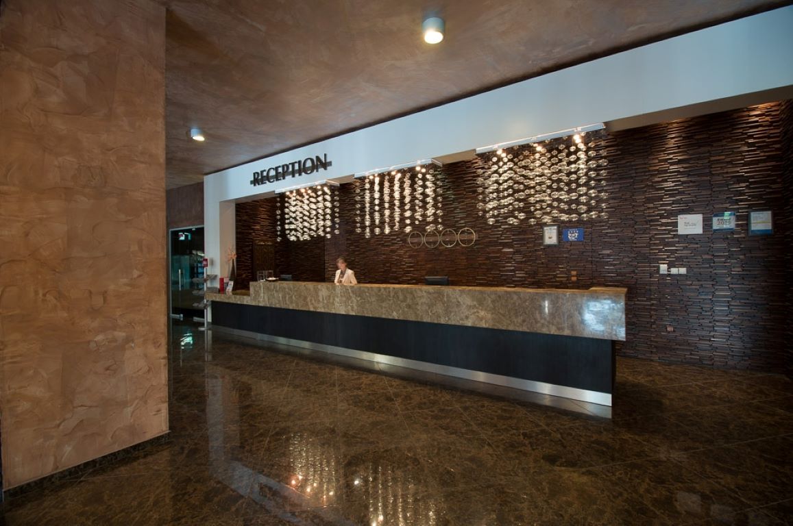 Hotel Dolce Vita Sunshine Resort-Recepcija.JPG