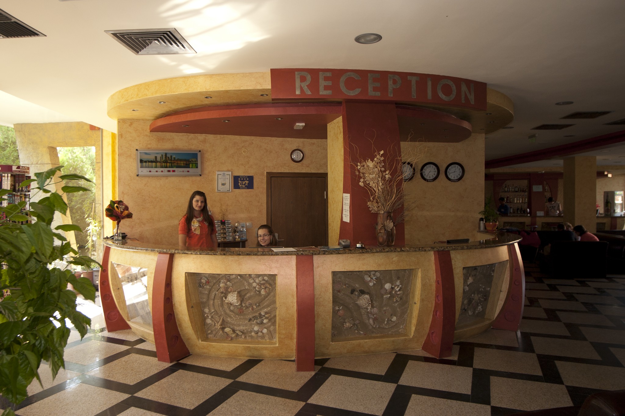 Hotel Kamenec Kiten-Recepcija.jpg