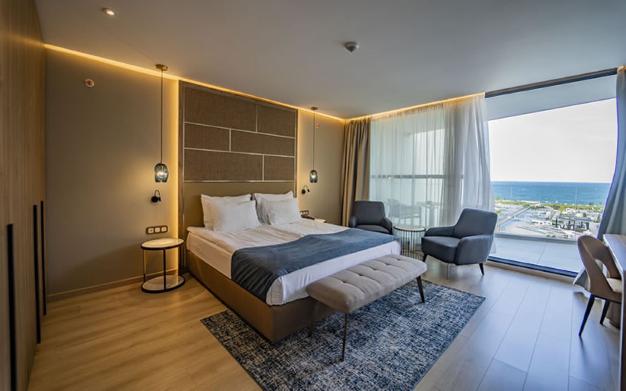 Hotel Wave Resort-Standardna soba pogled more.jpg