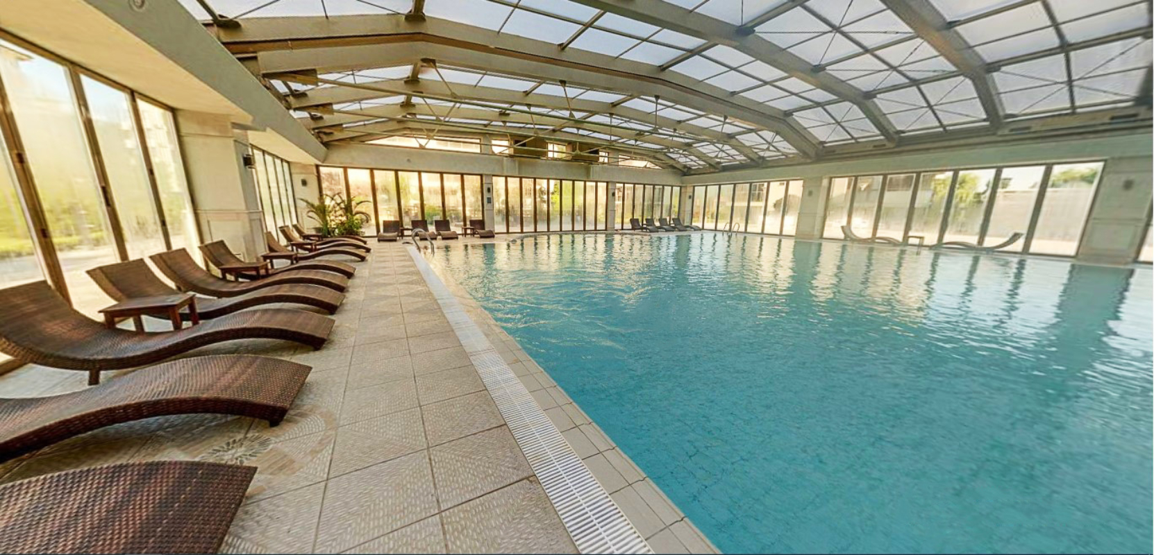 Hotel Long Beach Resort & Spa zatvoreni bazen