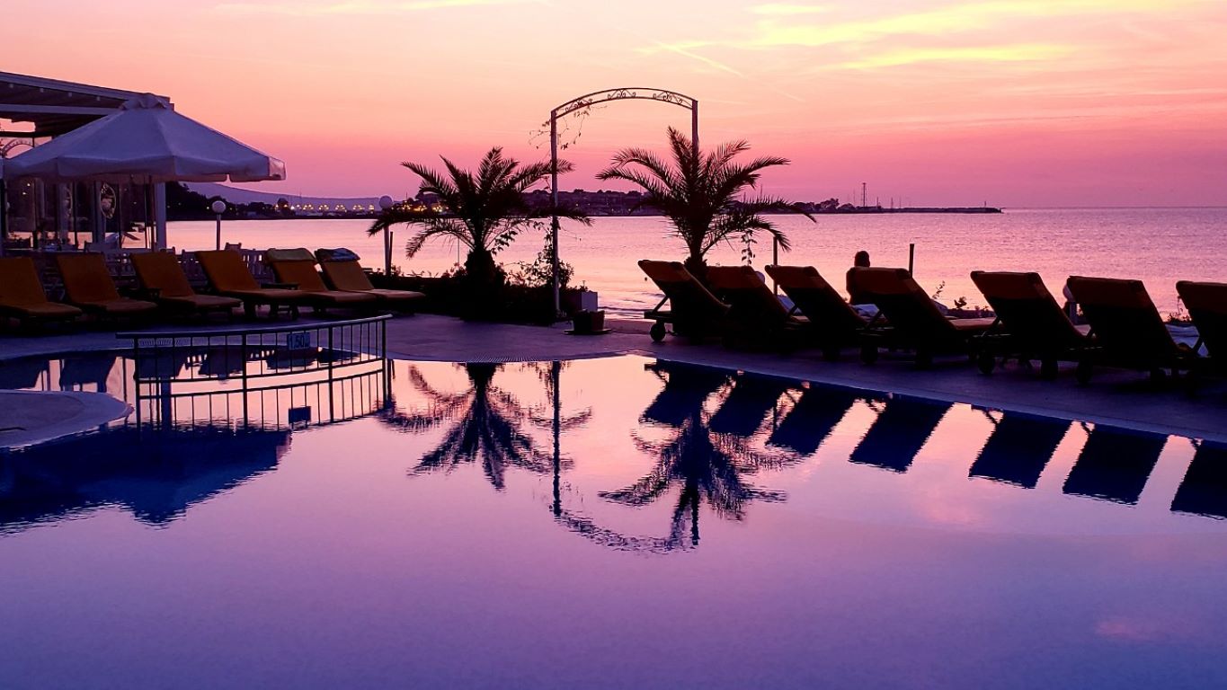 Aphrodite Hotel-Zalazak sunca.jpg