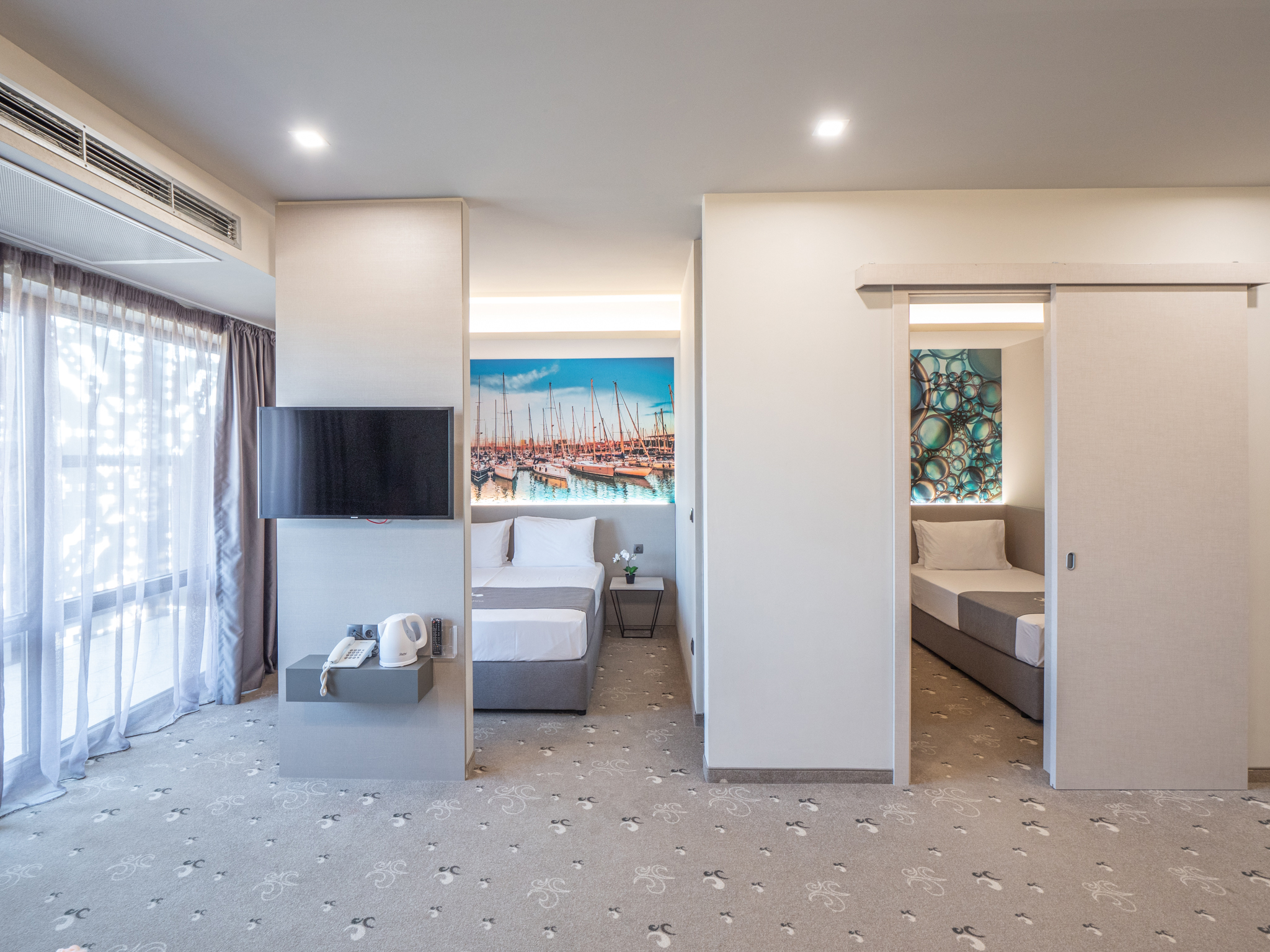 Aqua Paradise Hotel-Porodicna soba.jpg