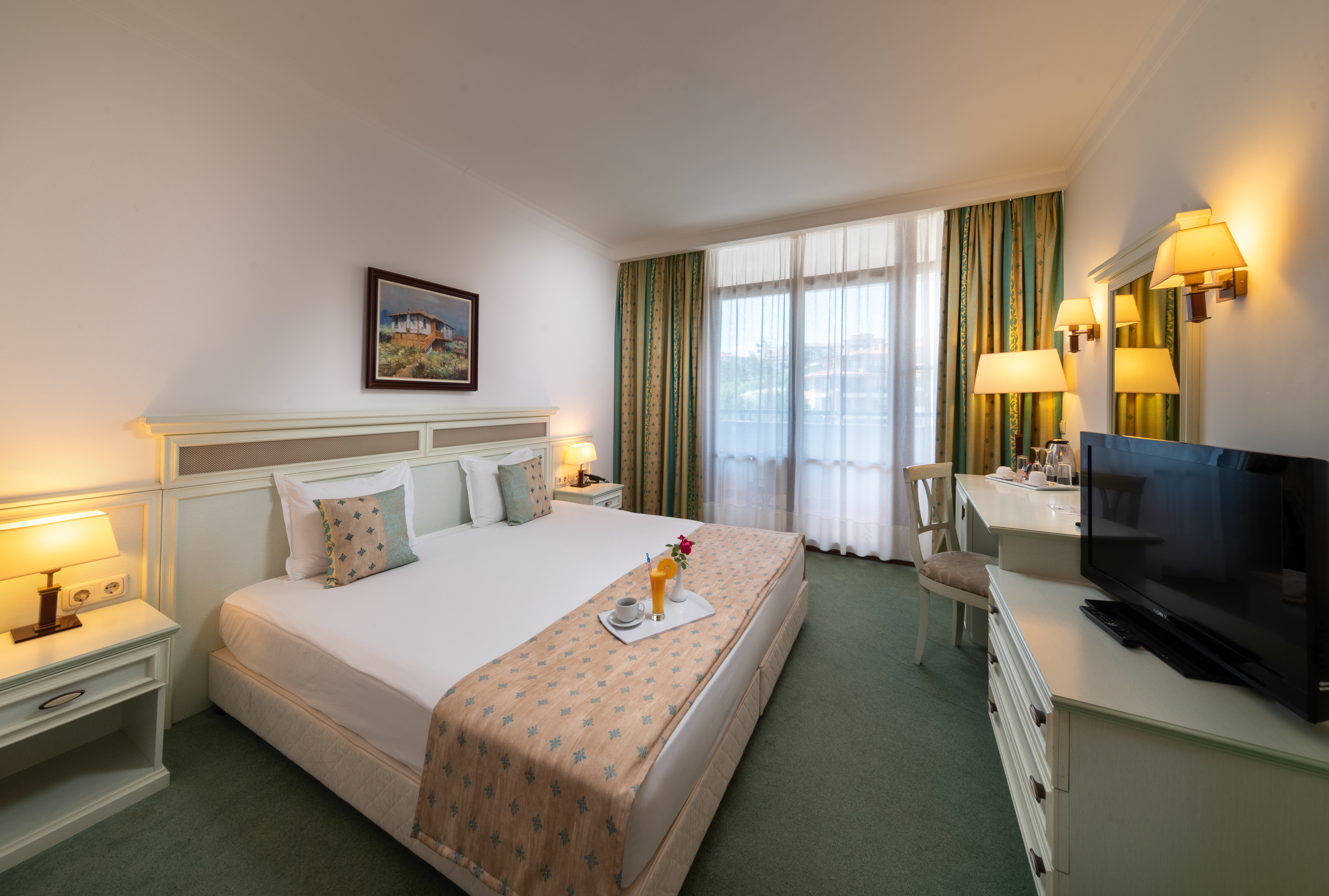 Hotel Helena Park iugled standardne sobe